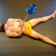 Illustration for article titled Gay Porn Star Colby Keller Goes as Muenster Cheese for Halloween